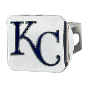 Kansas City Royals Hitch Cover - 3D Color Emblem