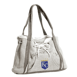 Kansas City Royals Hoodie Purse Grey