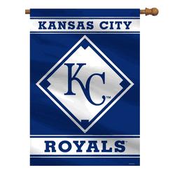 Kansas City Royals House Banner 28" x 40" 1- Sided