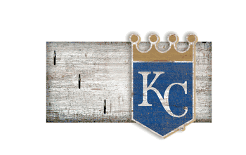 Kansas City Royals Key Holder 6x12