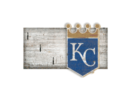 Kansas City Royals Key Holder 6x12