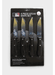 Kansas City Royals Knife Set - Steak - 4 Pack