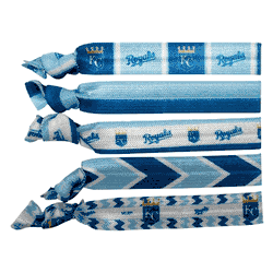 Kansas City Royals Knotted Hair Tie