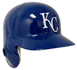 Kansas City Royals Left Handed Official Batting Helmet Regular