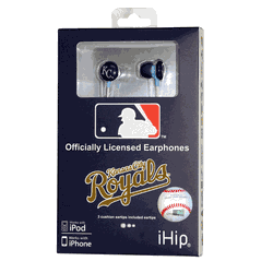 Kansas City Royals Logo Earbuds