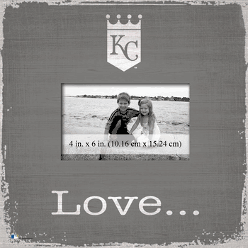 Kansas City Royals Love Picture Frame
