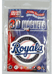 Kansas City Royals Magnet Jumbo 3D CO