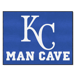 Kansas City Royals Man Cave All-Star Rug - 34 in. x 42.5 in.