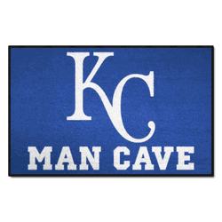 Kansas City Royals Man Cave Starter Mat Accent Rug - 19in. x 30in.
