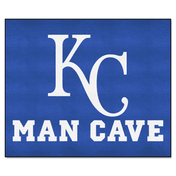 Kansas City Royals Man Cave Tailgater Rug - 5ft. x 6ft.