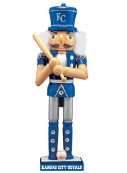 Kansas City Royals MLB 12" Nutcracker