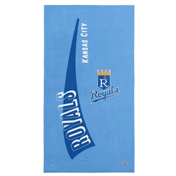 Kansas City Royals MLB CC Throwback Beach Towel