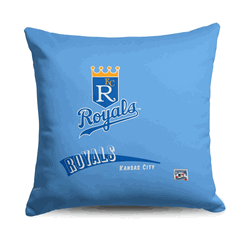 Kansas City Royals MLB CC Throwback Throw Pillow