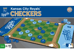 Kansas City Royals MLB Checkers