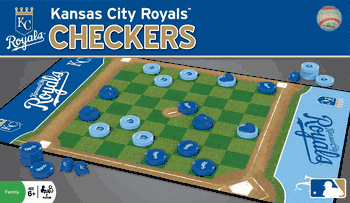 Kansas City Royals MLB Checkers