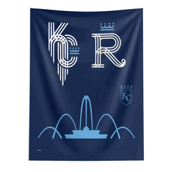 Kansas City Royals MLB City Connect Wall Hanging
