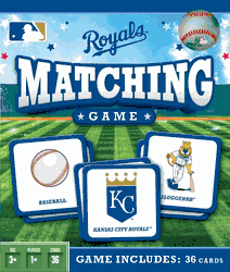Kansas City Royals MLB Matching Game