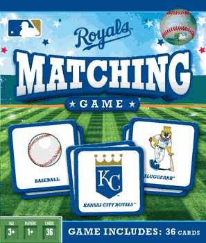 Kansas City Royals MLB Matching Game