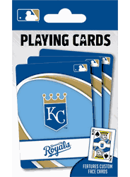 Kansas City Royals MLB Playing Cards