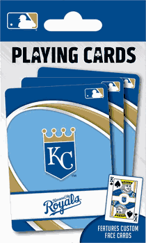 Kansas City Royals MLB Playing Cards