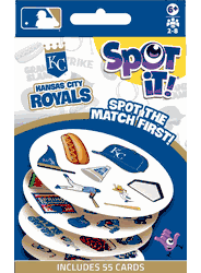 Kansas City Royals MLB Spot It! Game