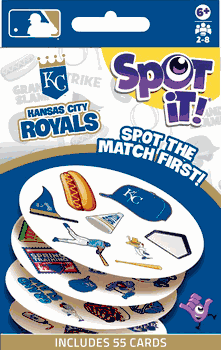 Kansas City Royals MLB Spot It! Game