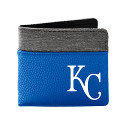 Kansas City Royals Pebble BiFold Wallet ROYL
