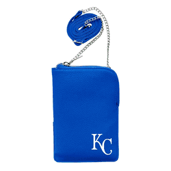 Kansas City Royals Pebble Smart Purse Royal