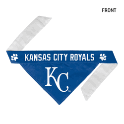 Kansas City Royals Pet Bandana  - Large