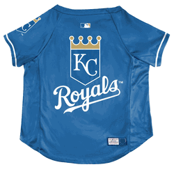 Kansas City Royals Pet Stretch Jersey  - Medium