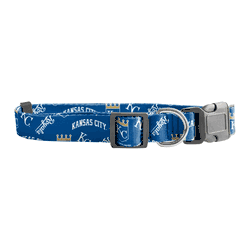 Kansas City Royals Pet Team Collar  - Small