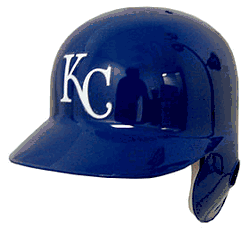 Kansas City Royals Right Handed Official Batting Helmet Regular