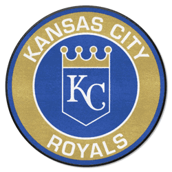 Kansas City Royals Roundel Rug - 27in. Diameter
