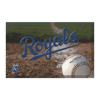 Kansas City Royals Rubber Scraper Door Mat