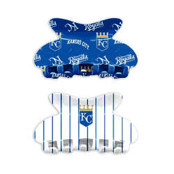 Kansas City Royals Team Hair Claw Set