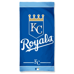 Kansas City Royals Towel 30x60 Beach Style