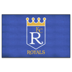 Kansas City Royals Ulti-Mat Rug - 5ft. x 8ft. - Retro Collection