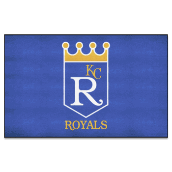Kansas City Royals Ulti-Mat Rug - 5ft. x 8ft. - Retro Collection