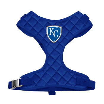 Kansas City Royals Velvet Pet Harness  - Medium