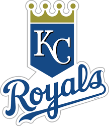 Kansas City Royals Vinyl Magnet