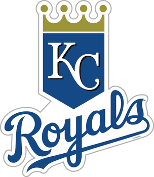 Kansas City Royals Vinyl Magnet