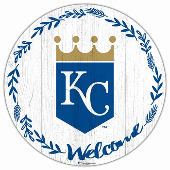 Kansas City Royals Welcome 12in Circle
