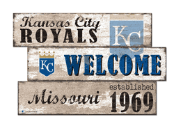 Kansas City Royals Welcome 3 Plank