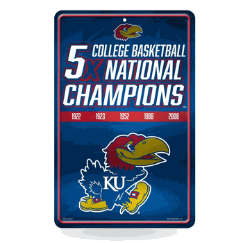 Kansas Jayhawks  11