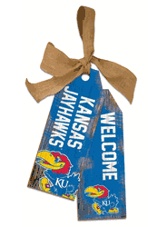 Kansas Jayhawks 12" Team Tags