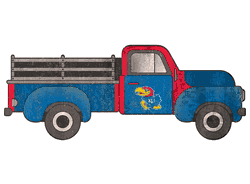 Kansas Jayhawks 15in Truck cutout