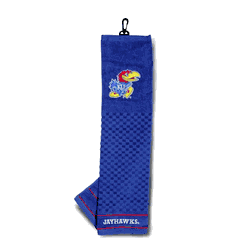 Kansas Jayhawks 16"x22" Embroidered Golf Towel
