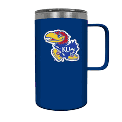 Kansas Jayhawks 18oz Hustle Travel Mug