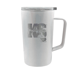Kansas Jayhawks 18oz Hustle Travel Mug