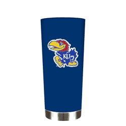 Kansas Jayhawks 18oz  Roadie Tumbler